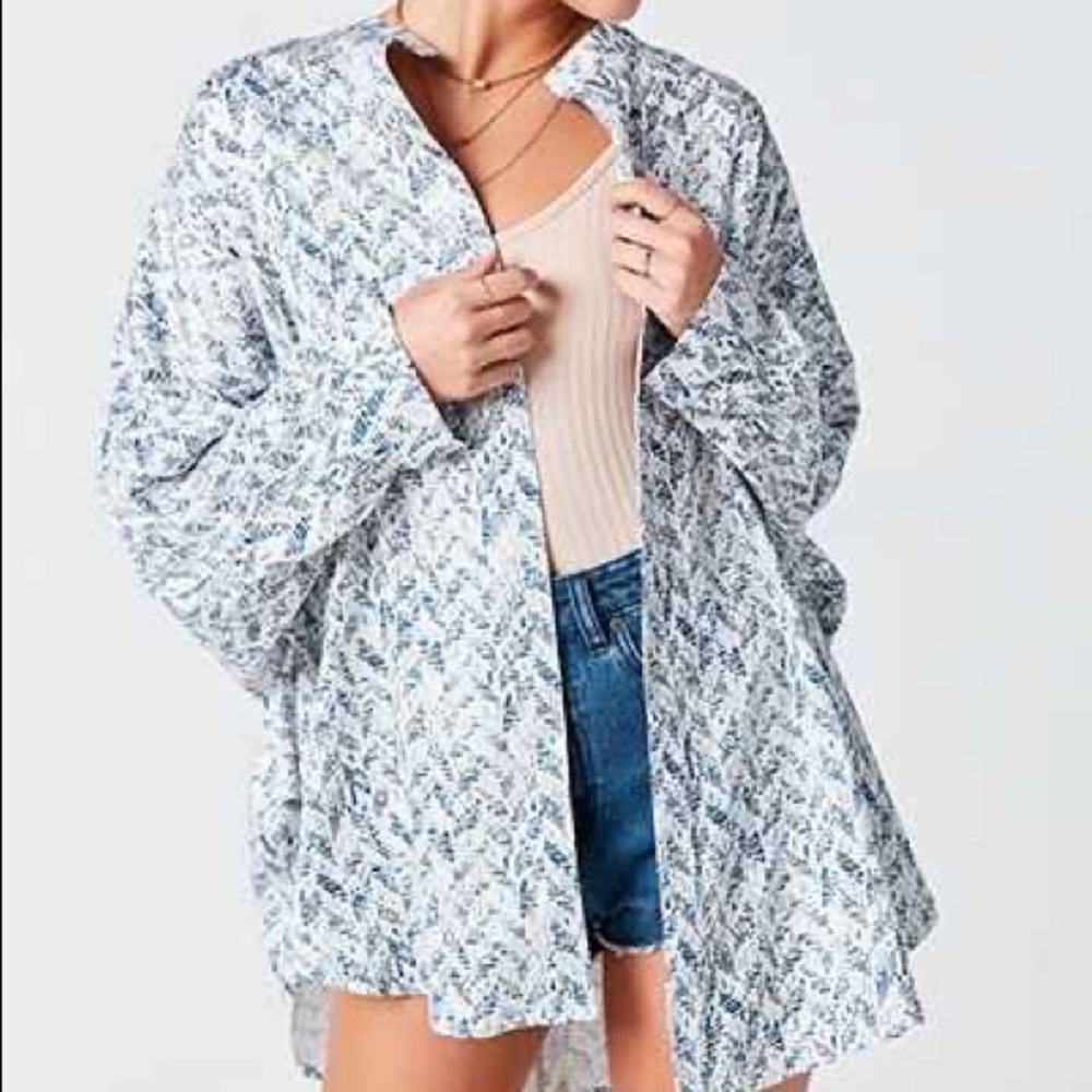 Urban Outfitters Kimchi Blue Kimono Wrap